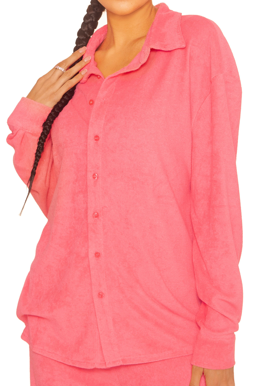 Towel Blouse Pink